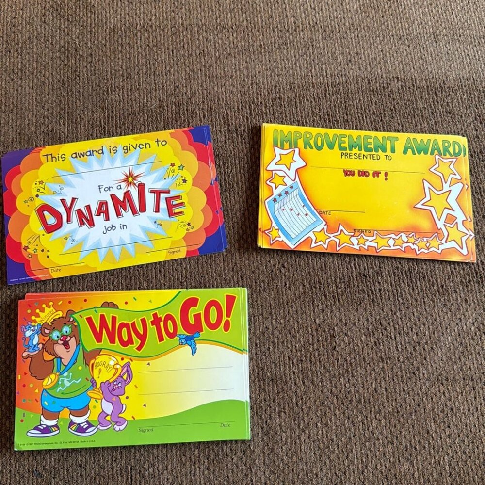 Certificates 53 Each